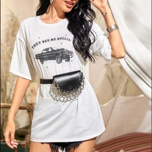 They See Me Rollin’ Oversized Tee
